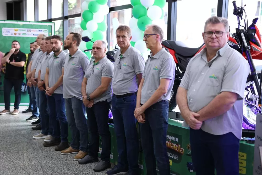 A diretoria da Cercar promoveu o lançamento oficial da campanha de prêmios. Fotos: Assessoria/Cercar