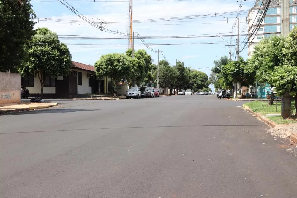 A Rua Dom João VI será mão única no sentido centro bairro. Foto: Assessoria/Prefeitura