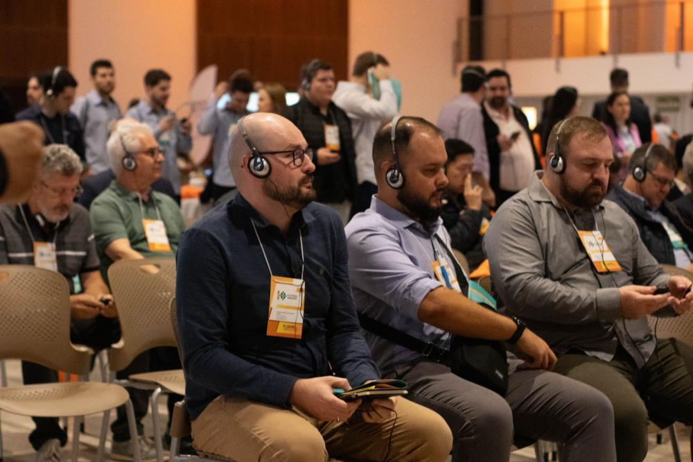 Ao final do evento, quase 500 propostas de negócios foram habilitadas. (Foto: Hub One)