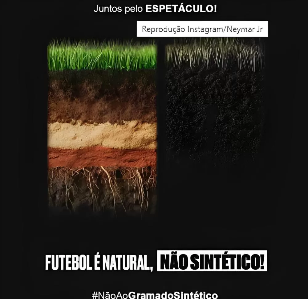 Reprodução do Instagran do Neymar