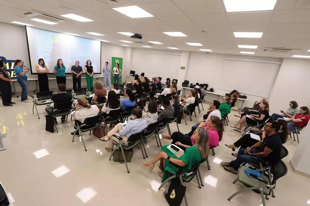 O encontro aconteceu em Santa Helena. Foto: Assessoria/Lindeiros
