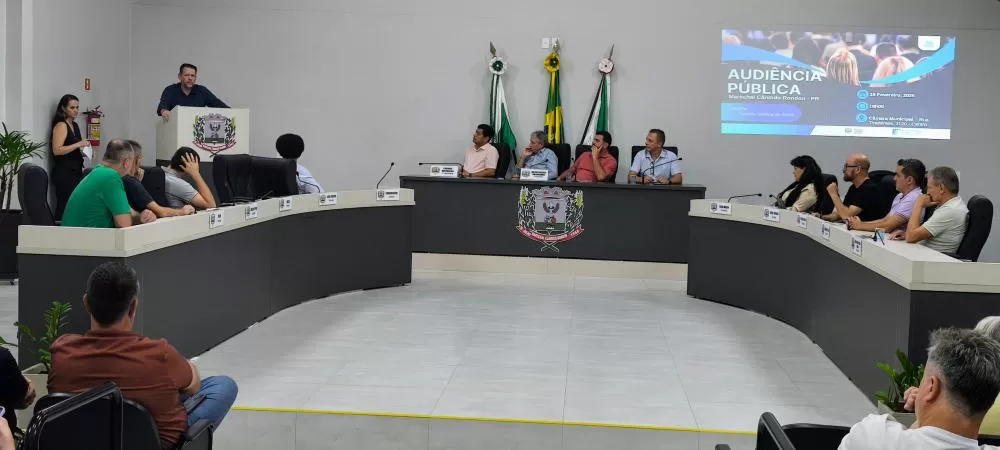 A nova estrutura tarifária do SAAE foi apresentada em Audiência Pública, realizada na última quarta-feira. Foto: João Livi