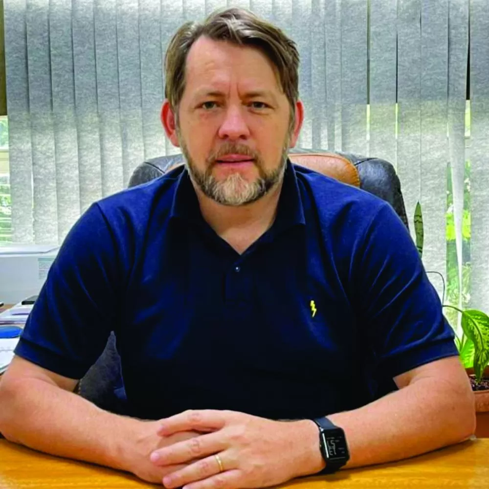Anderson Loffi Schmoeller pediu renúncia do cargo de diretor do SAAE. 