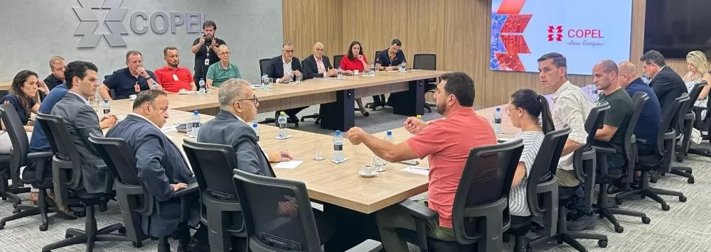 A comitiva rondonense foi formada pelo prefeito municipal, secretários e diretores da Cercar. Foto: Divulgação