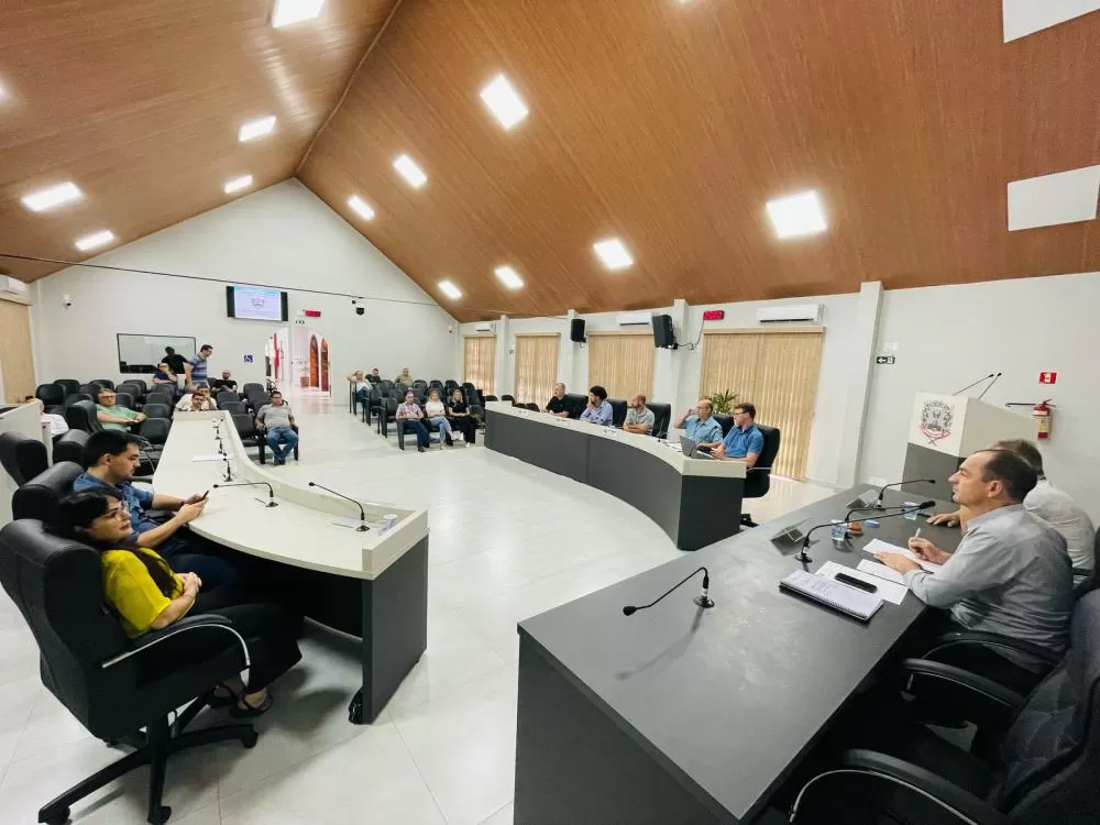 A Comissão de Orçamento, Finanças e Fiscalização da Câmara de Vereadores, é presidida pelo vereador Cristiano Metzner (Suko). Foto: Assessoria/Câmara