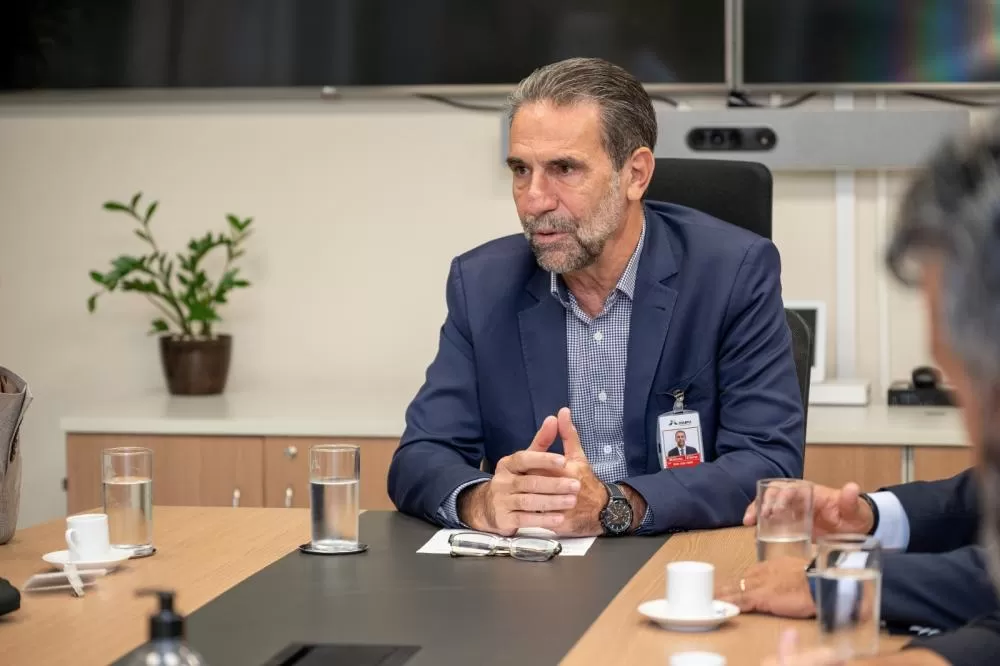 Enio Verri, diretor-geral brasileiro. Foto: William Brisida/Itaipu Binacional