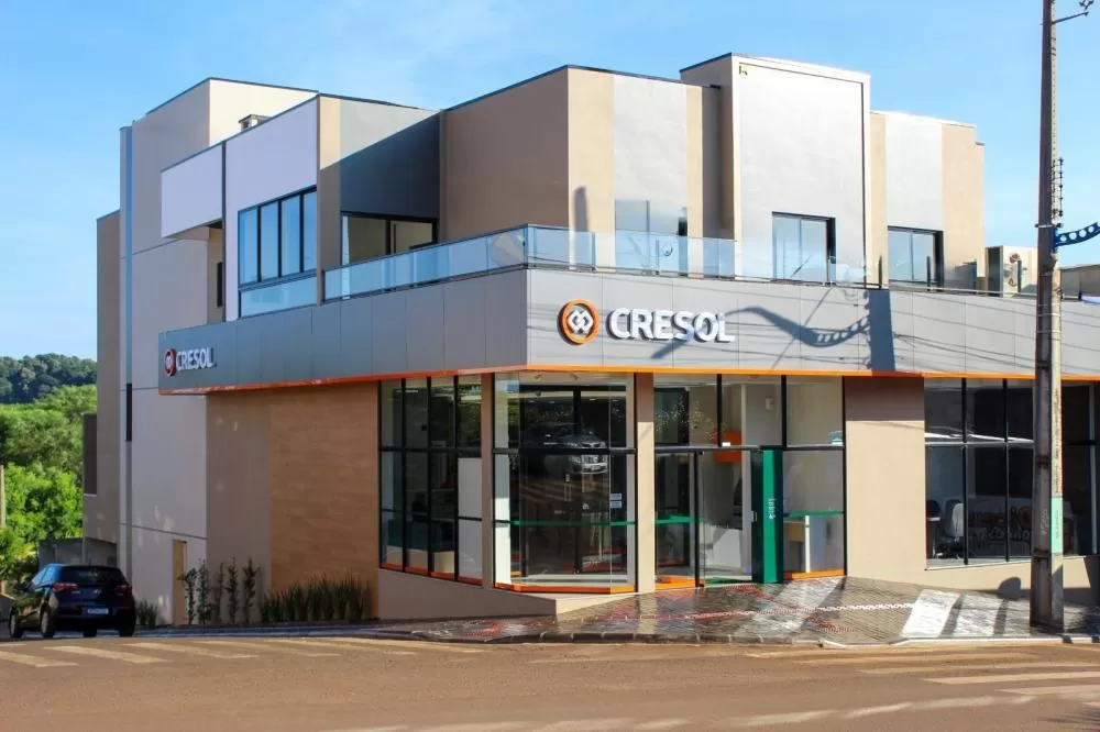 Unidade da Cresol inaugurada em Nova Cantu/PR. Foto: Assessoria/Cresol