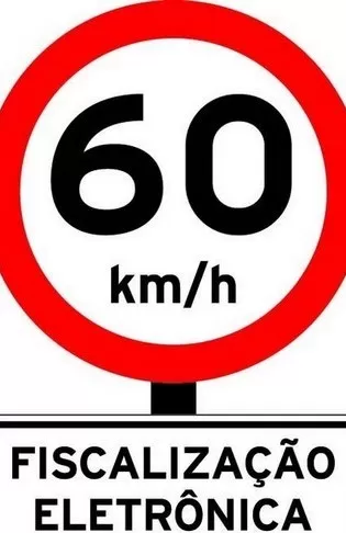 Os motoristas devem obedecer as placas indicativas para não serem multados. (Foto: Divulgação)