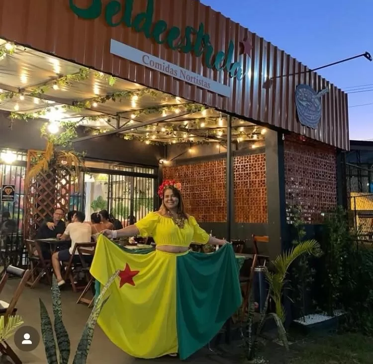 Selma Cavalcante veio da região norte do Brasil e empreendeu, em Foz do Iguaçu. (Créditos: Arquivo Pessoal)