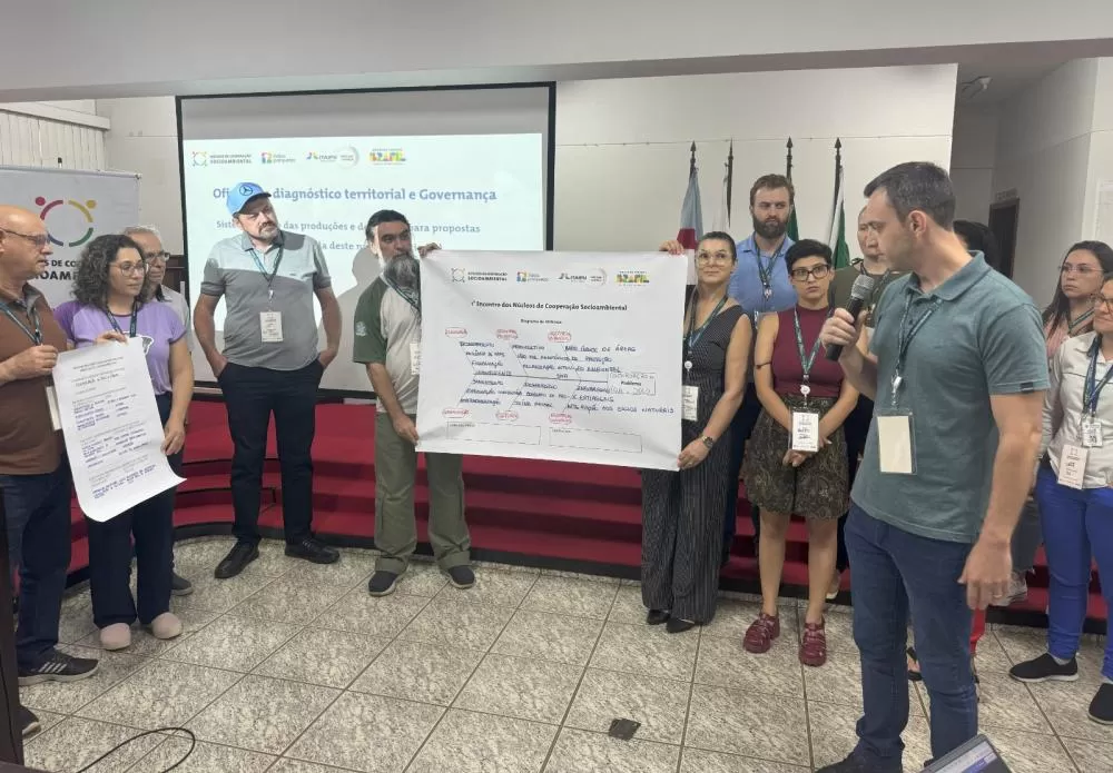 ncontro do Núcleo Oeste do Paraná será em Santa Helena. (Foto: Adilson Borges Lago/Itaipu Parquetec)