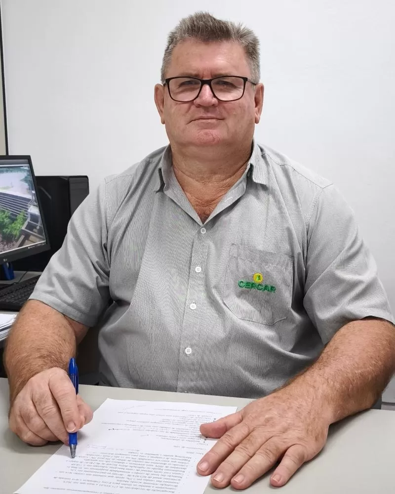 Celso Prediger é o presidente da Cercar. (Foto: João Livi)