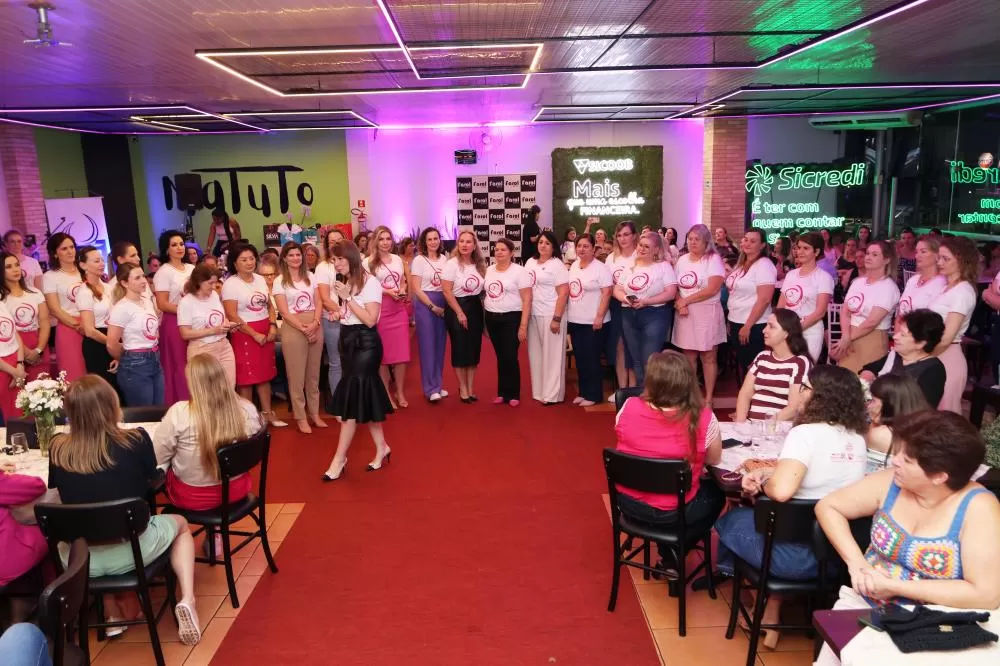 A campanha “Outubro Rosa” é uma magnânima ação desenvolvida pelas mulheres rondonenses. (Foto: Divulgação)