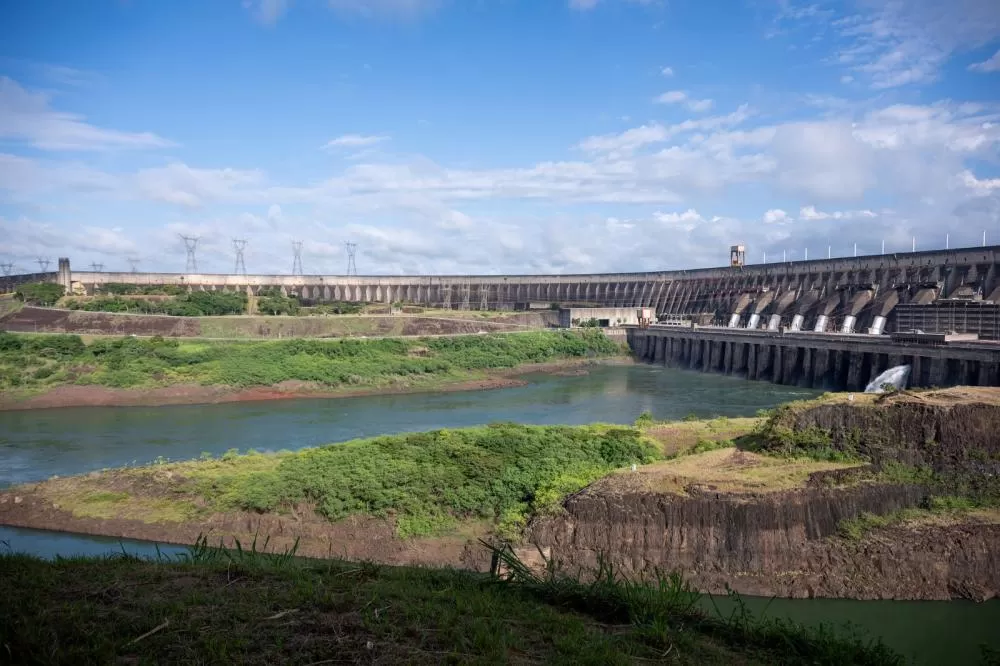 A usina hidrelétrica de Itaipu. (Foto: William Brisida/Itaipu Binacional)
