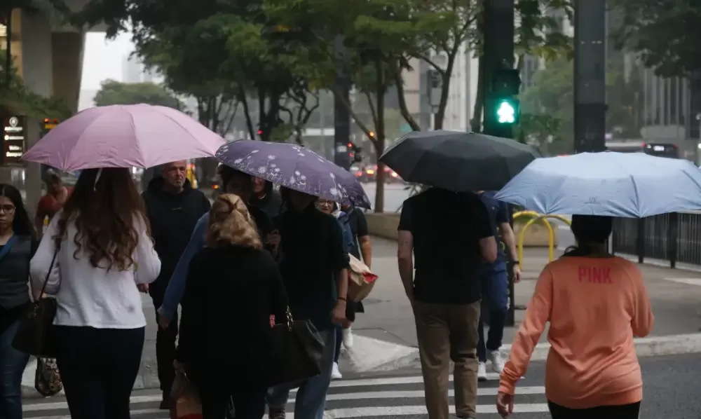 A chuva deve voltar à região nos próximos dias. (Foto: Paulo Pinto/Agência Brasil