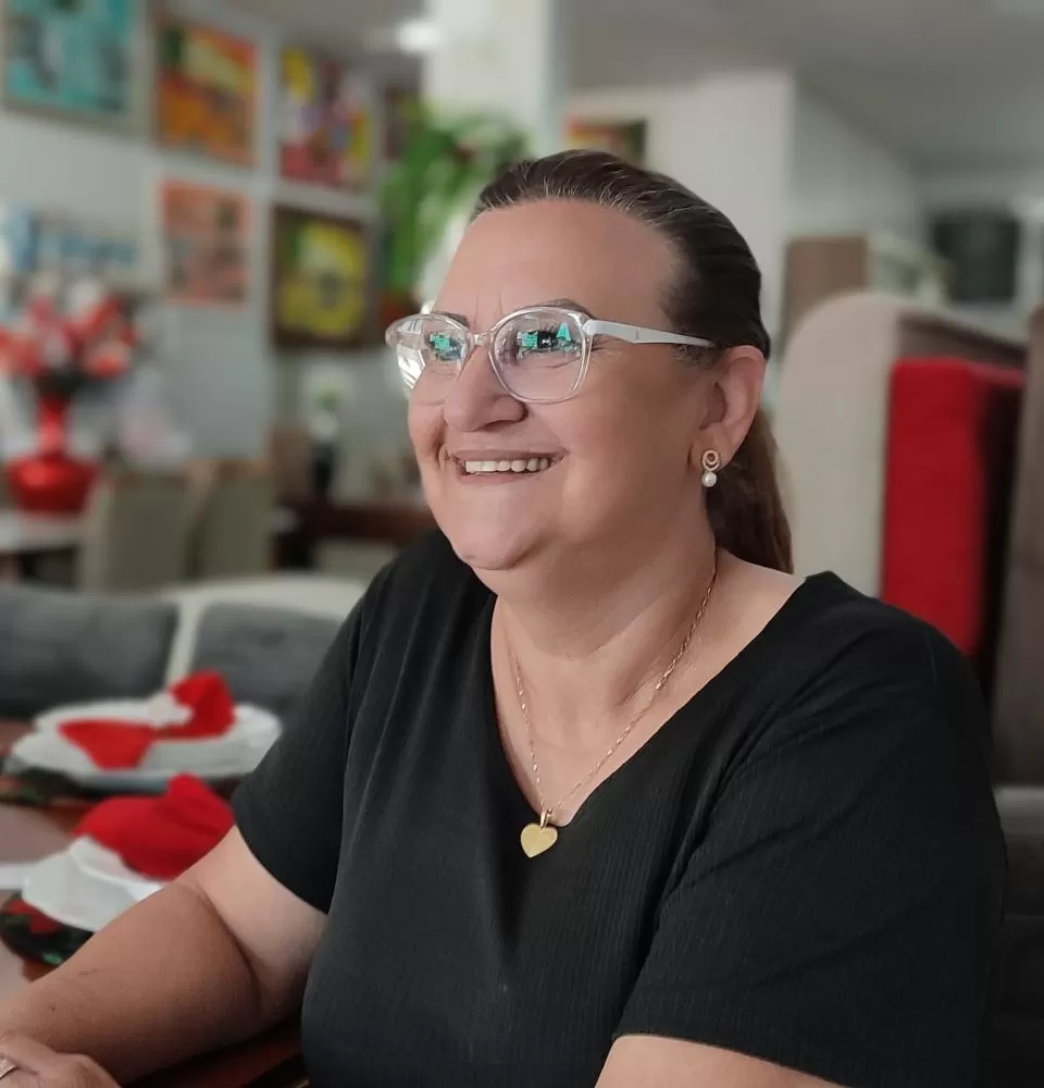 Cleci Teixeira, vice-presidente do Conselho da Mulher Empresária da Acimacar. (Foto: João Livi