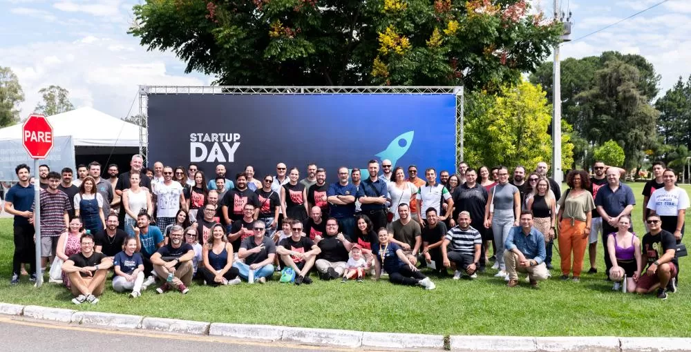 Edição de 2024 do Startup Day realizada em São José dos Pinhais. (Foto: Inove)