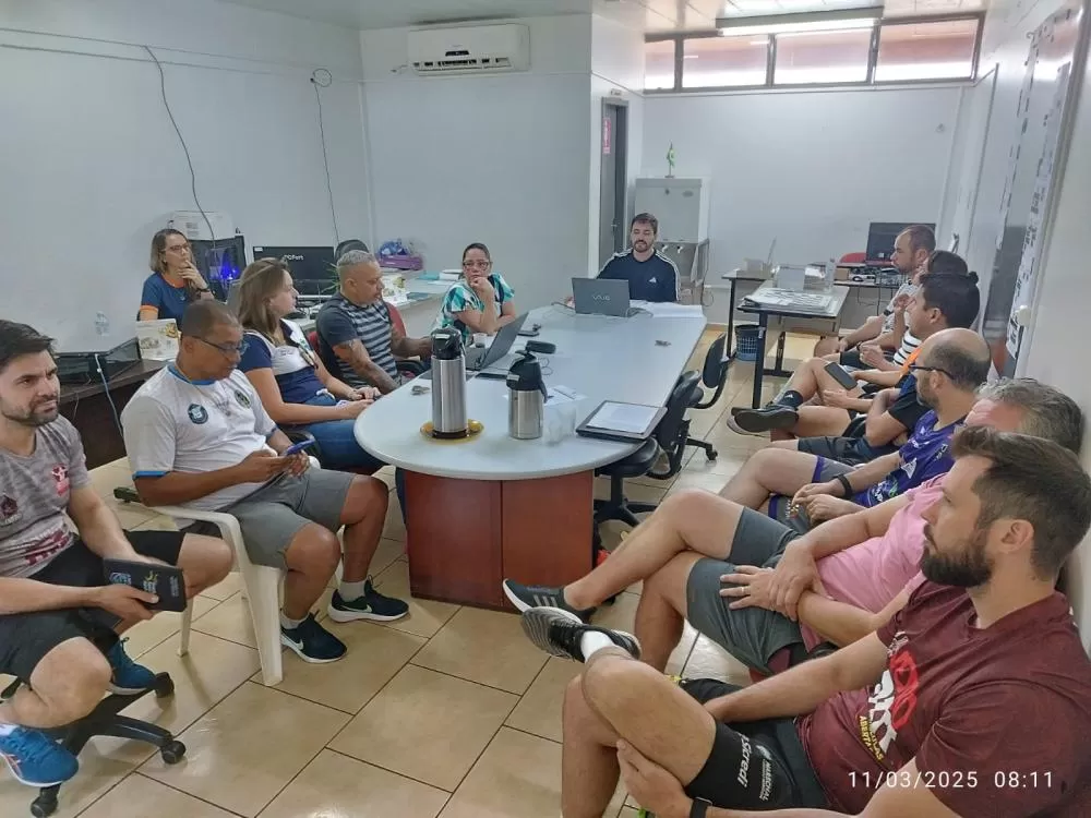 Congresso técnico define sobre a fase municipal dos 71º Jogos Escolares do Paraná (JEPS) de 2025.