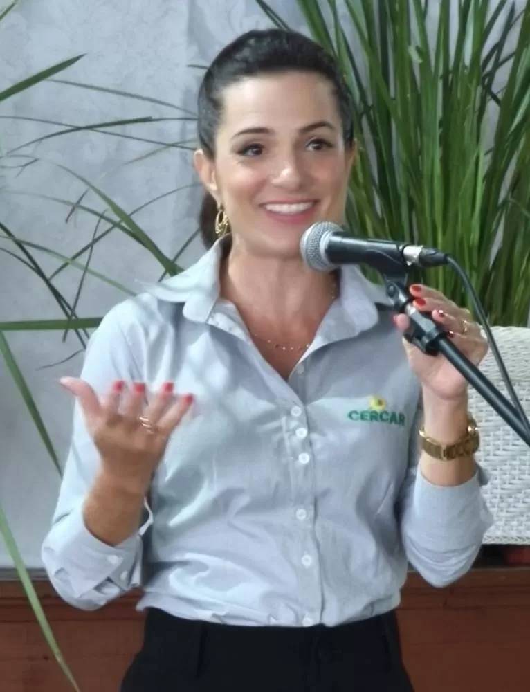 Maira Boldori Bier fez o convite às mulheres por ocasião da assembleia da Cercar. (Foto: João Livi)