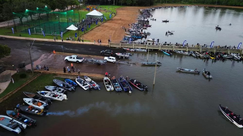Inscrições abertas para o 12º Torneio de Pesca Esportiva ao Tucunaré em Santa Helena