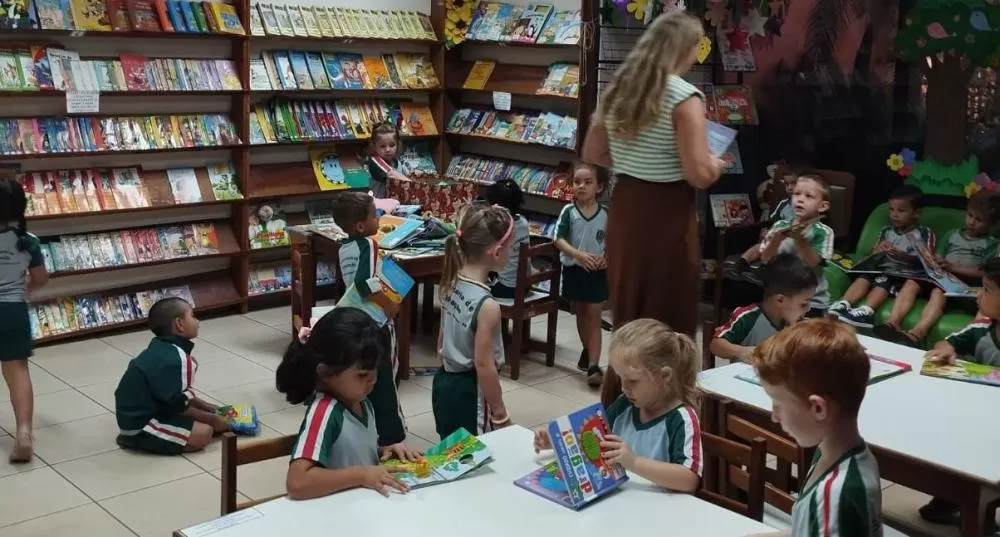 Projeto “Momentos de Leitura” incentiva a literatura nas bibliotecas municipais de Marechal Cândido Rondon