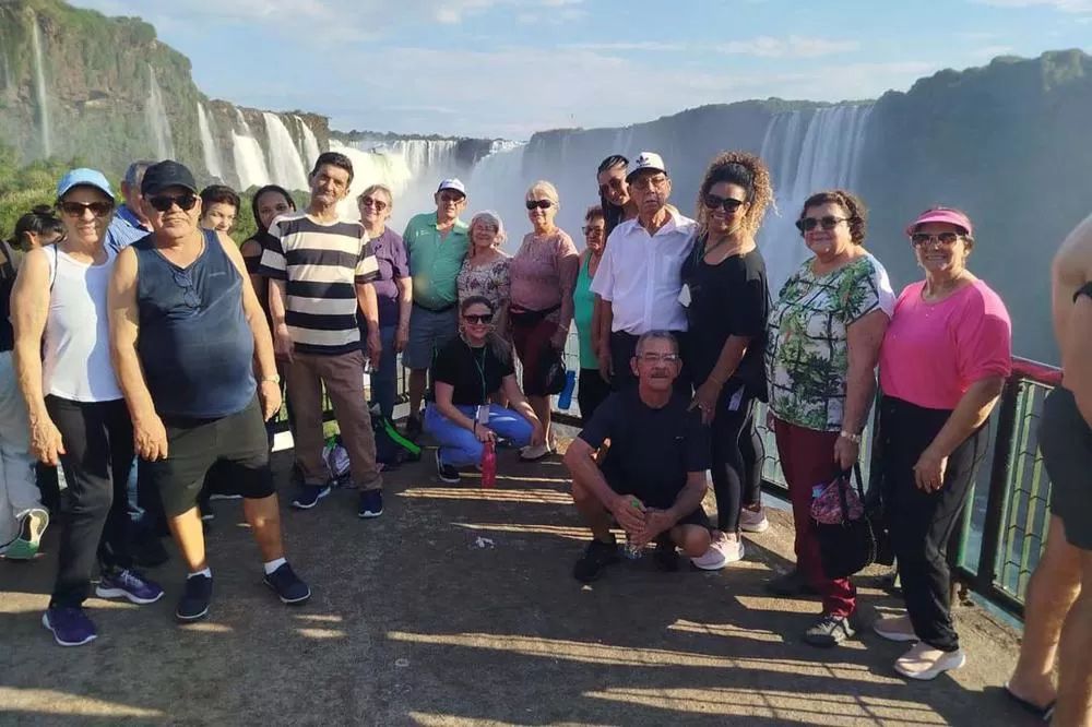 Com 63% de idosos, mais de 2,5 mil pessoas já participaram do Programa Paraná + Viagem. (Foto: Prefeitura de Campo Mourão)