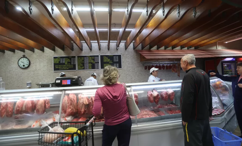 Agora o ICMS será cobrado somente após a venda das carnes temperadas no mercado. (Foto: Gilson Abreu/AEN)
