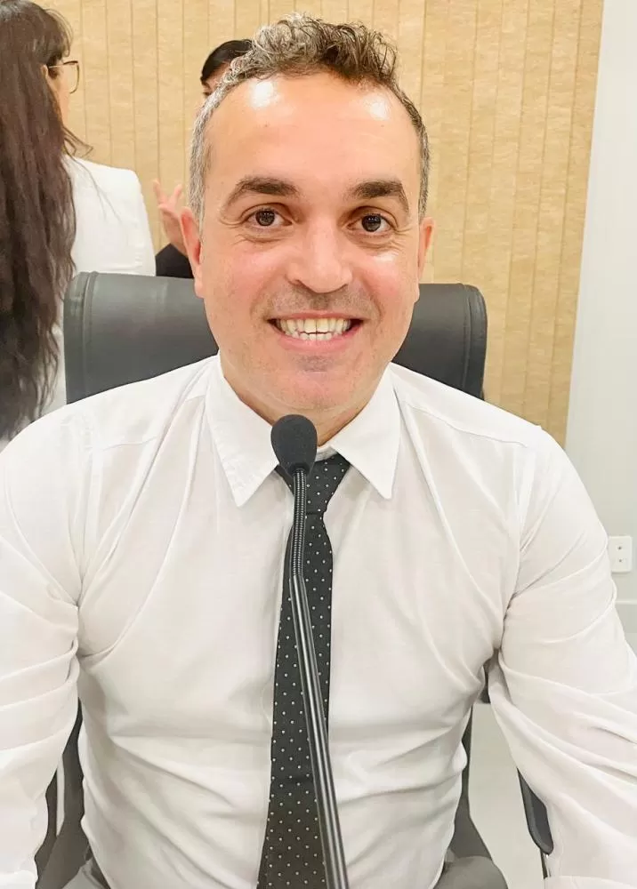 Vereador Juliano de Oliveira. (Foto: Assessoria/Câmara)