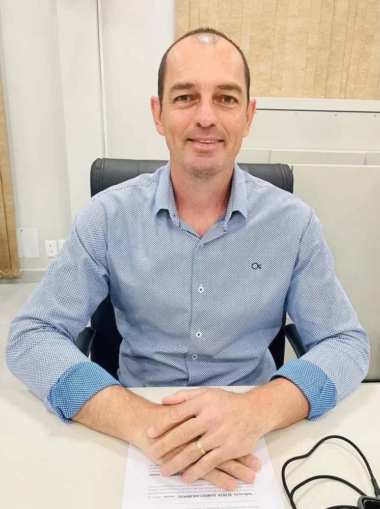 O vereador Suko. (Foto: Assessoria/Câmara)