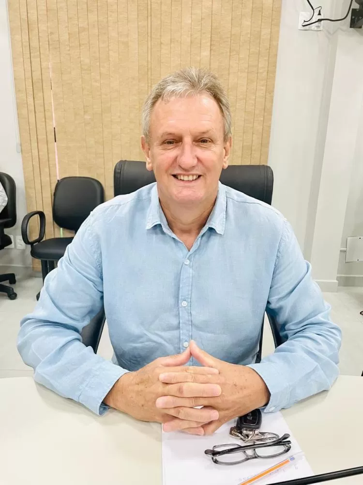 Vereador Carlinhos. (Foto: Assessoria/Câmara)
