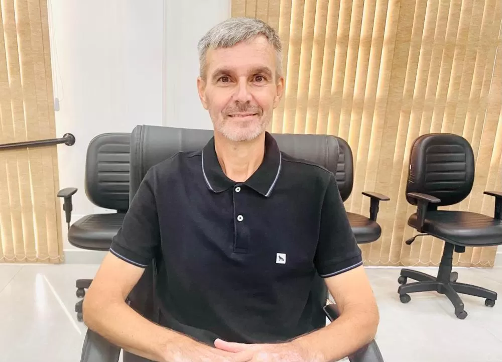 Vereador Sargento Spohr. (Foto: Assessoria/Câmara)