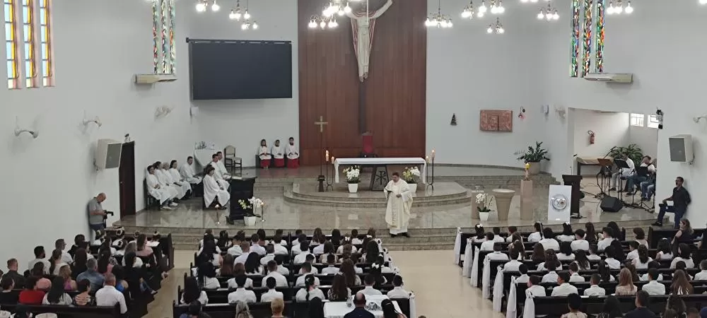 O número de católicos no mundo chegou a 1,406 bilhões de fiéis em 2023. (Foto: João Livi)