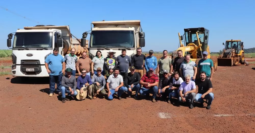 Equipe da Prefeitura que participou do curso. (Foto: Assessoria/Prefeitura)