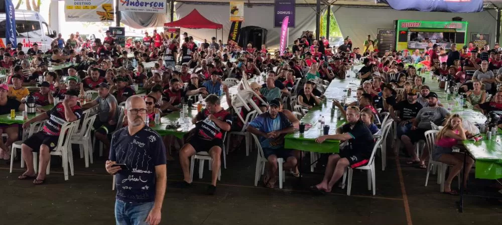 Um grande público prestigiou o evento. (Fotos: João Livi)