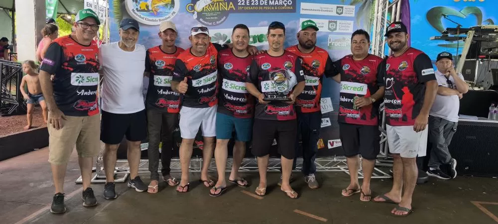 Torneio de pesca da Corvina premia vencedores e sorteia prêmios na 25ª edição