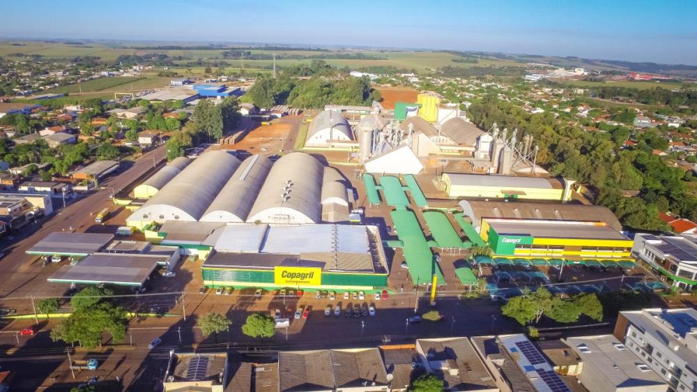 A Copagril se tornou a maior empresa de Marechal Cândido Rondon e região. Foto: arquivo Copagril