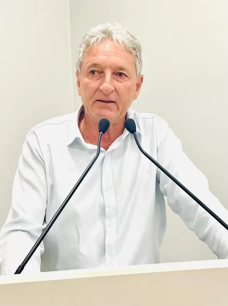 O vereador Valdir Sackser. (Foto: Assessoria/Câmara)