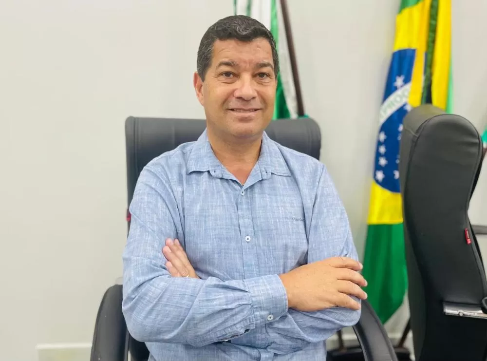 O vereador Coronel Welyngton. (Foto: Assessoria/Câmara)