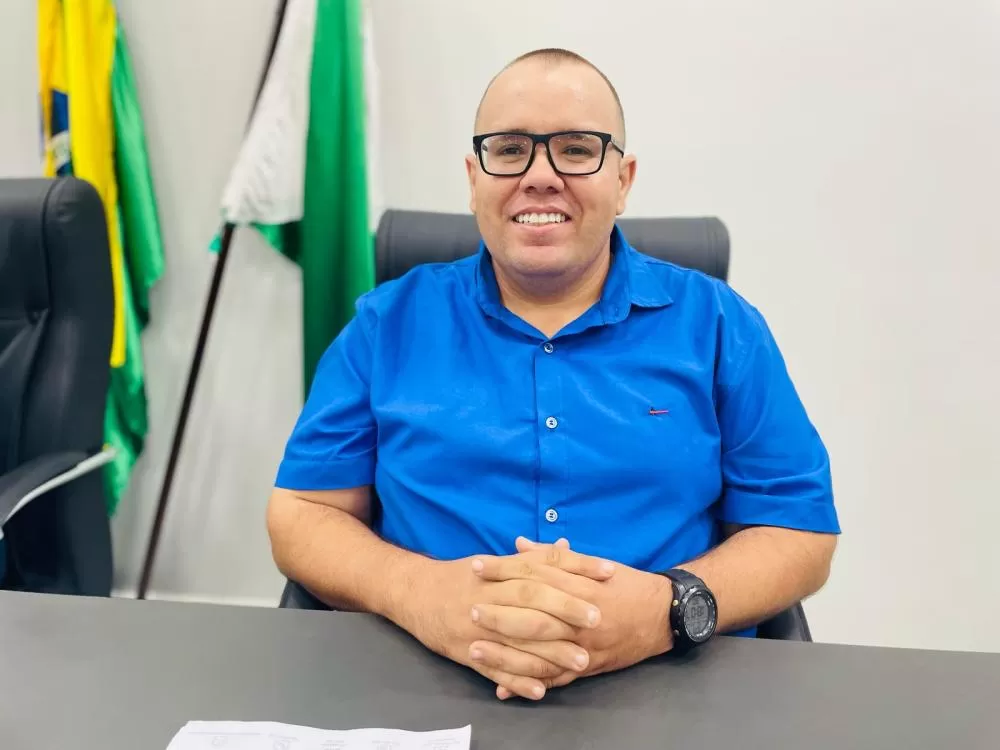 O vereador Gordinho do Suco. (Foto: Assessoria/Câmara)