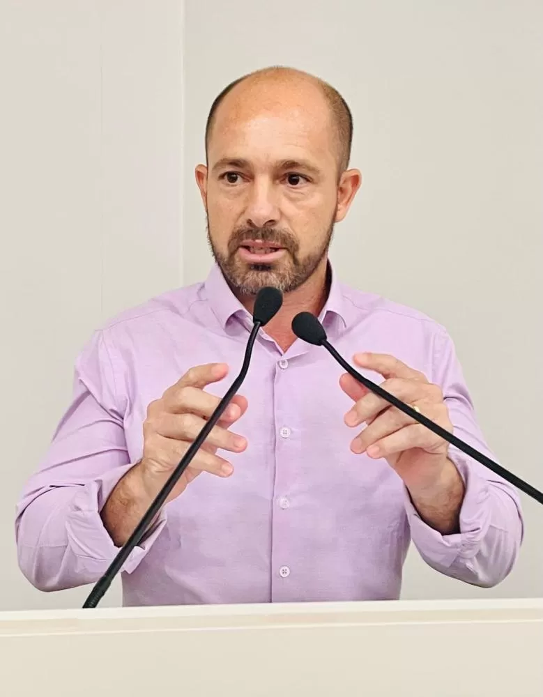 O vereador Iloir de Lima. (Foto: Assessoria/Câmara)