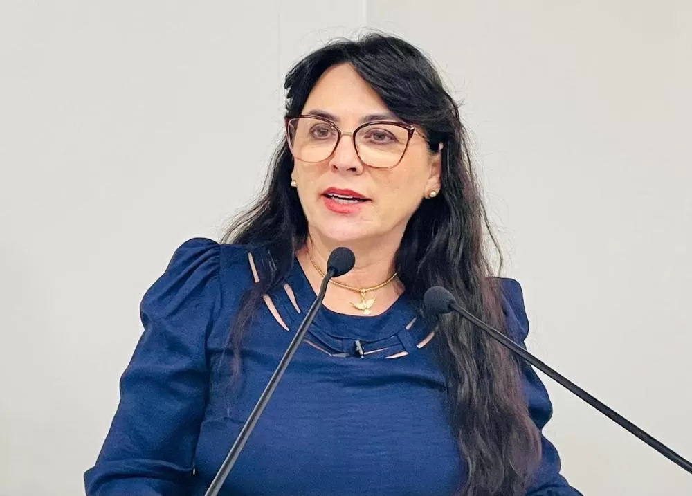 A vereadora Tânia Maion. (Foto: Assessoria/Câmara)