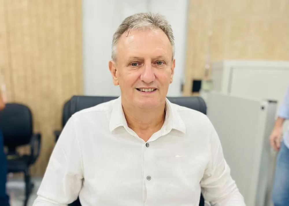 O vereador Carlinhos Silva. (Foto: Assessoria/Câmara)