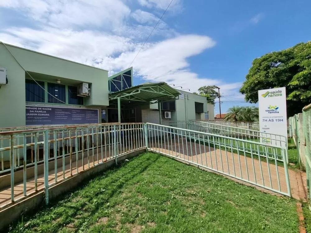 UBS do Jardim Europa. (Foto: Assessoria/Prefeitura)