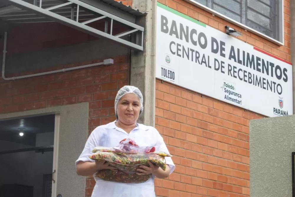 No dia 1º de abril, o Banco de Alimentos de Toledo realizará um evento com café da manhã para comemorar um ano de existência. (Foto: Assessoria/Prefeitura)