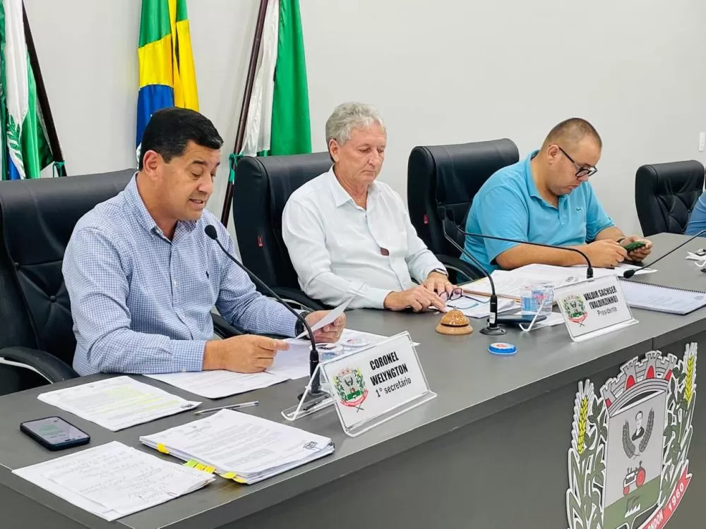 stiagem e prejuízos à economia local foram pauta da sessão de segunda-feira (24). (Foto: Cristiano Viteck)