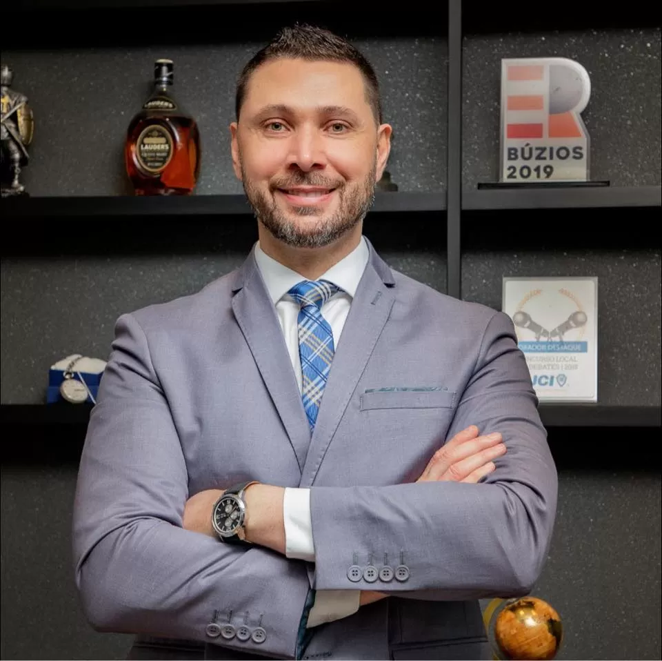 Advogado e presidente da OAB, Subseção local, Leandro Marcondes. (Foto: Arquivo Pessoal))