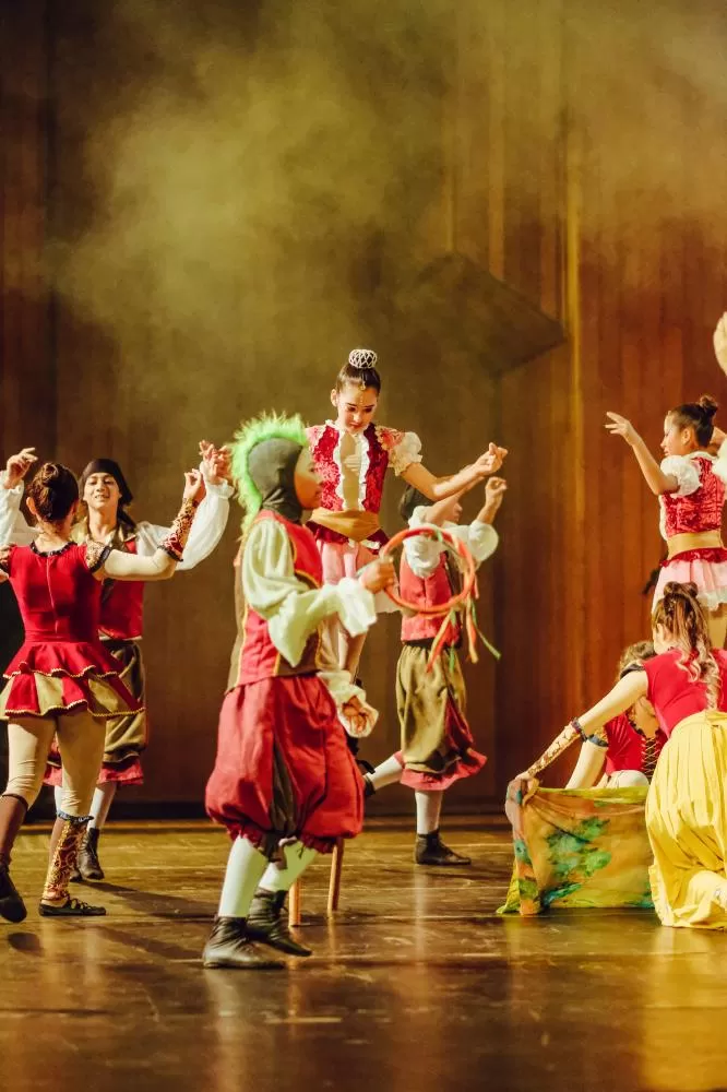 O “Circo da Alegria” é um dos projetos sociais desenvolvidos em Toledo. (Foto: Circo da Alegria)