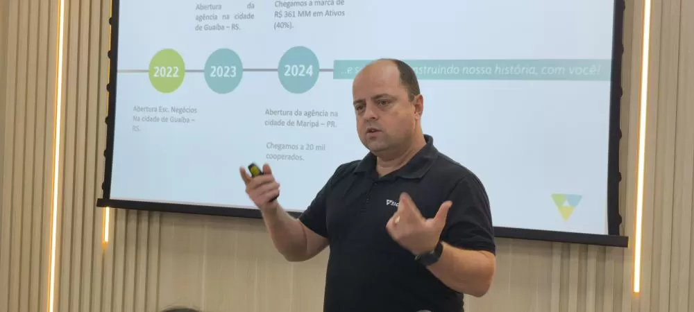 Hugo Ferraz, Superintendente, apresentará os bons números da cooperativa. (Fotos: João Livi)