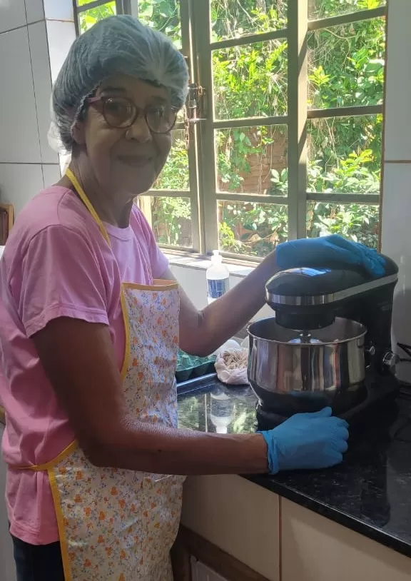 Maria José Soares Hobold, de Marechal Cândido Rondon, é uma das empreendedoras que iniciou sua empresa após completar 60 anos de idade. Foto: Arquivo pessoal