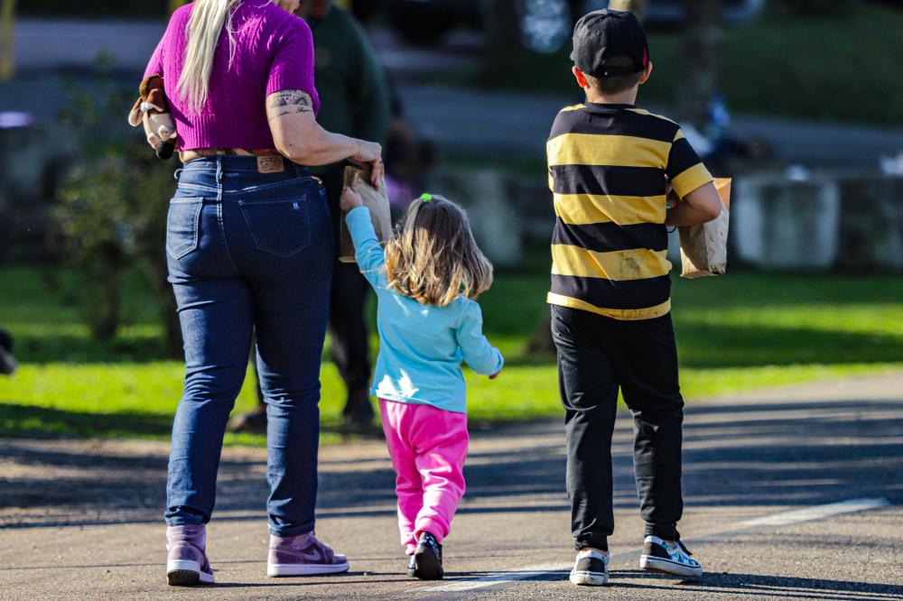 Censo 2022: Paraná tem uma das maiores taxas de crianças com registro no Brasil Foto: Roberto Dziura Jr/AEN