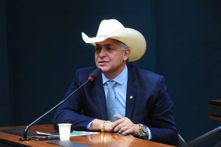 O ex-deputado federal Marco Brasil assume a Secretaria da Indústria, Comércio e Serviços (Foto: Billy Boss/Câmara dos Deputados)